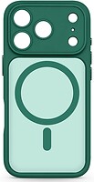 Фото ArmorStandart Lush MagCase for Apple iPhone 17 Pro Dark Green (ARM87491)