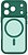 Фото ArmorStandart Lush MagCase for Apple iPhone 17 Pro Dark Green (ARM87491)