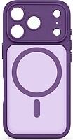 Фото ArmorStandart Lush MagCase for Apple iPhone 17 Pro Dark Violet (ARM87490)