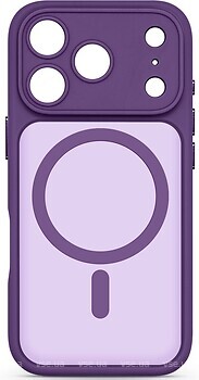 Фото ArmorStandart Lush MagCase for Apple iPhone 17 Pro Dark Violet (ARM87490)
