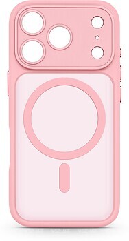 Фото ArmorStandart Lush MagCase for Apple iPhone 17 Pro Pale Pink (ARM87493)