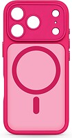 Фото ArmorStandart Lush MagCase for Apple iPhone 17 Pro Pink (ARM87494)