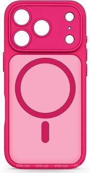 Фото ArmorStandart Lush MagCase for Apple iPhone 17 Pro Pink (ARM87494)