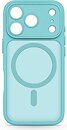 Фото ArmorStandart Lush MagCase for Apple iPhone 17 Pro Turquoise (ARM87496)