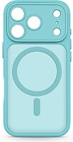 Фото ArmorStandart Lush MagCase for Apple iPhone 17 Pro Turquoise (ARM87496)