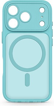 Фото ArmorStandart Lush MagCase for Apple iPhone 17 Pro Turquoise (ARM87496)