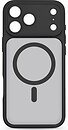 Фото ArmorStandart Lush MagCase for Apple iPhone 17 Pro Max Black (ARM87497)