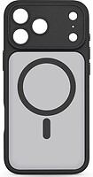 Фото ArmorStandart Lush MagCase for Apple iPhone 17 Pro Max Black (ARM87497)