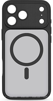Фото ArmorStandart Lush MagCase for Apple iPhone 17 Pro Max Black (ARM87497)