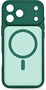 Фото ArmorStandart Lush MagCase for Apple iPhone 17 Pro Max Dark Green (ARM87500)