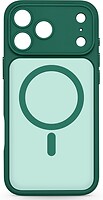 Фото ArmorStandart Lush MagCase for Apple iPhone 17 Pro Max Dark Green (ARM87500)