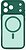 Фото ArmorStandart Lush MagCase for Apple iPhone 17 Pro Max Dark Green (ARM87500)