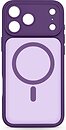 Фото ArmorStandart Lush MagCase for Apple iPhone 17 Pro Max Dark Violet (ARM87499)
