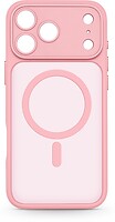 Фото ArmorStandart Lush MagCase for Apple iPhone 17 Pro Max Pale Pink (ARM87502)