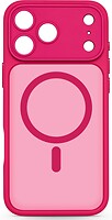 Фото ArmorStandart Lush MagCase for Apple iPhone 17 Pro Max Pink (ARM87503)