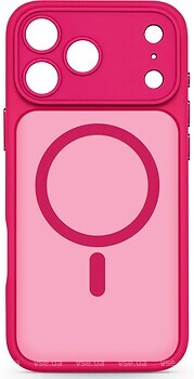 Фото ArmorStandart Lush MagCase for Apple iPhone 17 Pro Max Pink (ARM87503)