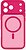 Фото ArmorStandart Lush MagCase for Apple iPhone 17 Pro Max Pink (ARM87503)
