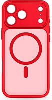 Фото ArmorStandart Lush MagCase for Apple iPhone 17 Pro Max Red (ARM87504)