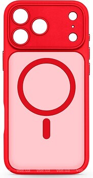 Фото ArmorStandart Lush MagCase for Apple iPhone 17 Pro Max Red (ARM87504)