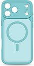 Фото ArmorStandart Lush MagCase for Apple iPhone 17 Pro Max Turquoise (ARM87505)