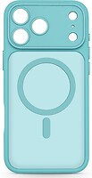 Фото ArmorStandart Lush MagCase for Apple iPhone 17 Pro Max Turquoise (ARM87505)