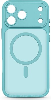 Фото ArmorStandart Lush MagCase for Apple iPhone 17 Pro Max Turquoise (ARM87505)
