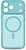 Фото ArmorStandart Lush MagCase for Apple iPhone 17 Pro Max Turquoise (ARM87505)
