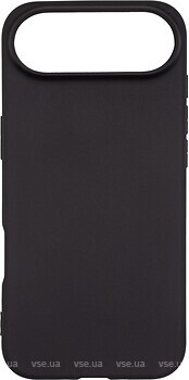 Фото ArmorStandart Matte Slim Fit for Apple iPhone 17 Air Black (ARM86743)