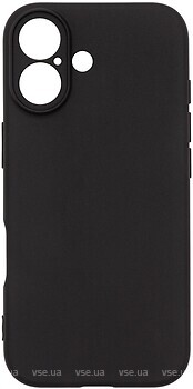 Фото ArmorStandart Matte Slim Fit for Apple iPhone 17 Camera cover Black (ARM86231)