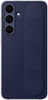 Фото Samsung Standing Grip Case for Galaxy S25 FE SM-S731B Dark Blue (EF-GS731CNEGWW)