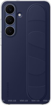 Фото Samsung Standing Grip Case for Galaxy S25 FE SM-S731B Dark Blue (EF-GS731CNEGWW)