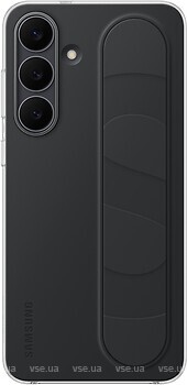 Фото Samsung Standing Grip Case for Galaxy S25 FE SM-S731B Black (EF-GS731CBEGWW)