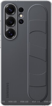 Фото Samsung Standing Grip Case for Galaxy S25 Ultra S938B Black (EF-GS938CBEGWW)