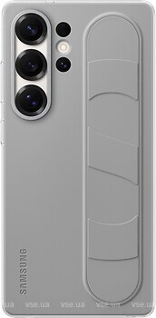 Фото Samsung Standing Grip Case for Galaxy S25 Ultra S938B Grey (EF-GS938CJEGWW)