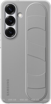 Фото Samsung Standing Grip Case for Galaxy S25 SM-S931B Grey (EF-GS931CJEGWW)