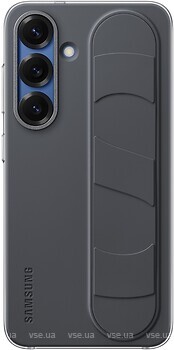 Фото Samsung Standing Grip Case for Galaxy S25 SM-S931B Black (EF-GS931CBEGWW)