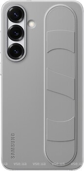 Фото Samsung Standing Grip Case for Galaxy S25+ SM-S936B Grey (EF-GS936CJEGWW)