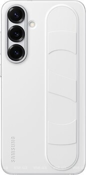 Фото Samsung Standing Grip Case for Galaxy S25+ SM-S936B White (EF-GS936CWEGWW)