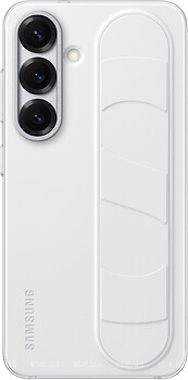 Фото Samsung Standing Grip Case for Galaxy S25 SM-S931B White (EF-GS931CWEGWW)