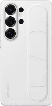 Фото Samsung Standing Grip Case for Galaxy S25 Ultra S938B White (EF-GS938CWEGWW)