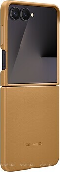 Фото Samsung Kindsuit Case for Galaxy Flip 7 SM-F966B Camel (EF-VF766PAEGUA)