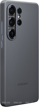 Фото Samsung Kindsuit Case for Galaxy S25 Ultra S938B Black (EF-VS938PBEGWW)