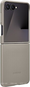 Фото Samsung Kindsuit Case for Galaxy Flip 7 SM-F966B Taupe (EF-VF766PJEGUA)