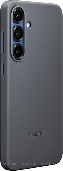 Фото Samsung Kindsuit Case for Galaxy S25+ SM-S936B Black (EF-VS936PBEGWW)