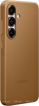Фото Samsung Kindsuit Case for Galaxy S25 SM-S931B Camel (EF-VS931PFEGWW)
