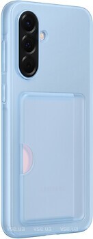 Фото Samsung Card Slot Case for Galaxy A56 5G SM-A566B Blue (EF-OA566TLEGWW)