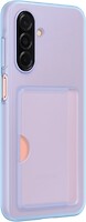 Фото Samsung Card Slot Case for Galaxy A26 5G SM-A266B Blue (EF-OA266TLEGWW)