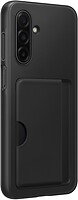 Фото Samsung Card Slot Case for Galaxy A17 SM-A175F Black (EF-OA176TBEGWW)