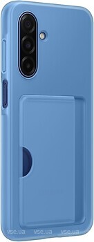 Фото Samsung Card Slot Case for Galaxy A17 SM-A175F Blue (EF-OA176TLEGWW)