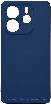 Фото ArmorStandart ICON Case for Xiaomi Redmi Note 14 4G Camera cover Dark Blue (ARM79816)